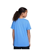 Dětské tričko Nike Sportswear světle modré FZ5177 412
