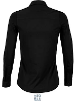 NEOBLU Balthazar Women Halenka s dlouhým rukávem 24.3199 deep black NEOBLU Balthazar Women Halenka s dlouhým rukávem 24.3199 deep black