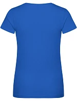Promodoro 3075 Dámské pracovní tričko -EXCD 40.3075 cobalt blue Promodoro 3075 Dámské pracovní tričko -EXCD 40.3075 cobalt blue