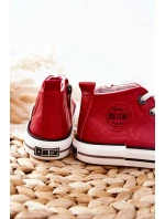 Dětské Tenisky BIG STAR II374005 Červené Dětské Tenisky BIG STAR II374005 Červené