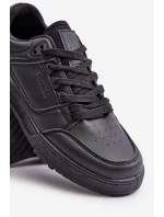 Nízké Pánské Tenisky Big Star OO174670 HI-POLY SYSTEM Černé