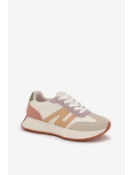 Dámské Sportovní Boty Na Platformě Multikolor Emidi