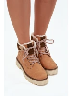 Zateplené dámské trekovky O'NEILL BENICIA WOMEN HIGH Camel