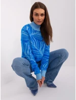 Jumper AT SW 2357.96 modrá Jumper AT SW 2357.96 modrá