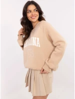 Mikina EM BL 857 1.02X béžová