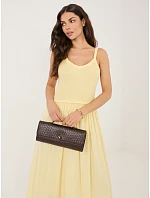 Šaty MI SK 22586.62 světle žluté