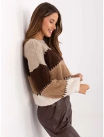 Jumper MI SW 2309.95 světle béžový