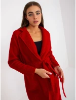 Kabát TW CZ BI 5220.63 tmavě červená