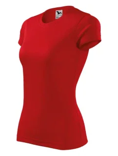 Fantasy tričko dámské červená