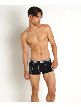 Pánské boxerky A03896 - 0GDAF - 900 Černá - Diesel Pánské boxerky A03896 - 0GDAF - 900 Černá - Diesel
