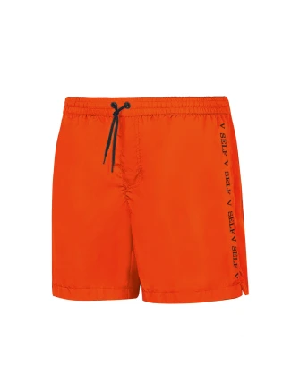 Pánské plavky SM22-26 oranžová - Self Pánské plavky SM22-26 oranžová - Self