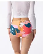 Dámské kalhotky Simple Maxi Tutti Frutti Mix barev - Julimex Dámské kalhotky Simple Maxi Tutti Frutti Mix barev - Julimex
