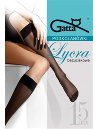 Polomatné podkolenky Lycra 15 DEN Polomatné podkolenky Lycra 15 DEN