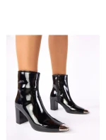 Boty na podpatku  model 222898 Solea