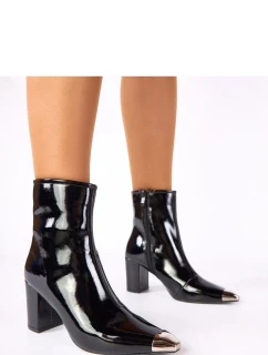 Boty na podpatku  model 222898 Solea