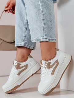 BEIMEI dámské tenisky na platformě bílé FashionStreet ZY0871