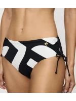 Dámské plavkové kalhotky Summer Allure Midi X White bíločerné - TRIUMPH Dámské plavkové kalhotky Summer Allure Midi X White bíločerné - TRIUMPH
