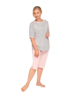 Pyžamo Martel 268 Aneta I cr/r M-3XL dámské Pyžamo Martel 268 Aneta I cr/r M-3XL dámské