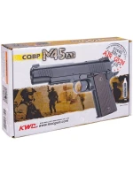 RANGER 1911 M45A1 CQBP větrovka k.4,5BBs 21 ran METAL SLIDE KWC RANGER 1911 M45A1 CQBP větrovka k.4,5BBs 21 ran METAL SLIDE KWC