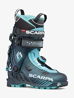 Dámské skialpinistické boty Scarpa F1 – antracit/aqua