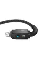 Baseus Nezlomitelný kabel USB C-IP 20W 1m (černý)