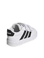 Adidas Grand Court 3.0 Dětská obuv bílá HP3534