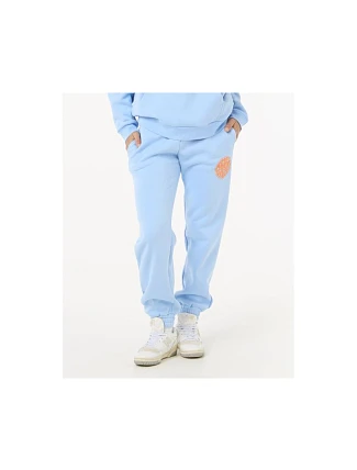 Kalhoty RIP CURL Icons Of Surf Track Pant, modré