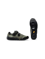 Cyklistické boty NORTHWAVE Overland Plus, tmavě zelené Cyklistické boty NORTHWAVE Overland Plus, tmavě zelené