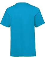 Fruit of the Loom Kids Valueweight T Dětské tričko 16.1033 azure blue