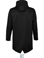 NEOBLU Antoine Men Nepromokavá pánská vosková bunda 24.3174 deep black NEOBLU Antoine Men Nepromokavá pánská vosková bunda 24.3174 deep black