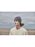 Beechfield B 438N Pletená čepice Organic Patch 53.438N black