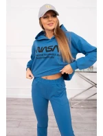 Džínová souprava s potiskem Džínová souprava s potiskem