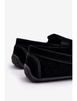 Pánské klasické semišové mokasíny Černe Felixo Pánské klasické semišové mokasíny Černe Felixo