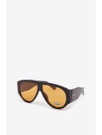 Dámské sluneční brýle Černo-oranžové