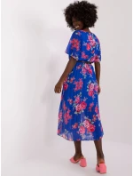 Šaty DHJ SK 3171.65 kobaltové