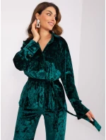 Sada LK KMPL 509427.43 tmavě zelená