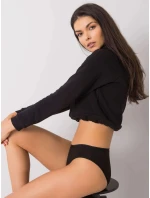 Kalhotky BR MT 2320 černé - FPrice Kalhotky BR MT 2320 černé - FPrice