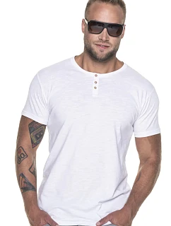 Pánské tričko M BUTTON1 21230 - PROMOSTARS