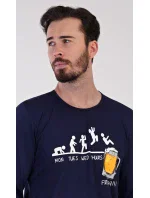 Pánské pyžamo dlouhé Filip