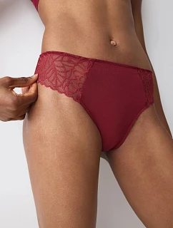 Dámské kalhotky Pretty Modal Tai červené Red Musk - TRIUMPH