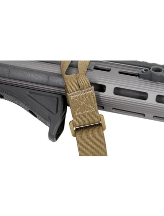 Helikon - Dvoubodový opasek na zbraň - Coyote Brown (ZW-RFS-PO-11) Helikon - Dvoubodový opasek na zbraň - Coyote Brown (ZW-RFS-PO-11)