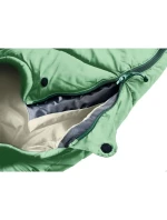 Dětský spací pytel Deuter Little Star (95 - 130 cm) - oštěp/kostka