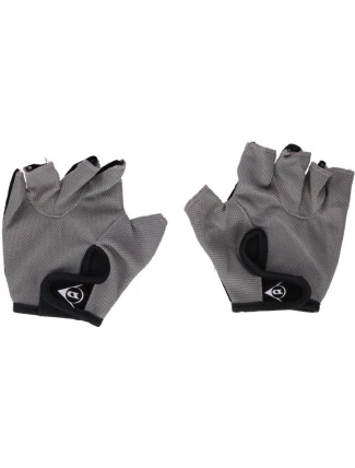 CYKLISTICKÉ RUKAVICE DUNLOP SENIOR R.XL - ŠEDÉ