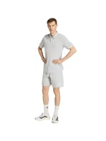 Pánské tričko adidas Entrada 26 Polo šedé JZ6662 pánské Pánské tričko adidas Entrada 26 Polo šedé JZ6662 pánské