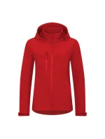 Dámská softshellová bunda Trail (červená)