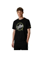 Pánské tričko 4F M2822 deep black 4FWSS26TTSHM2822 20S pánské