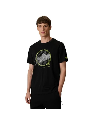 Pánské tričko 4F M2822 deep black 4FWSS26TTSHM2822 20S pánské