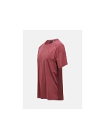 Pánské tričko PEAK PERFORMANCE M Repel T-Shirt, červená barva