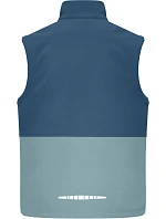 Daiber JN 1888 3-vrstvá softshellová vesta 02.1888 deep blue/steel blue Daiber JN 1888 3-vrstvá softshellová vesta 02.1888 deep blue/steel blue