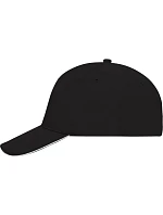 Daiber MB 35 5 panelová sandwich kšiltovka 03.0035 black/white